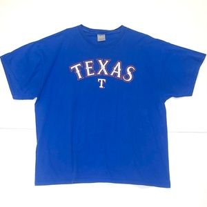 00s MLB Texas Rangers T-Shirt Size L